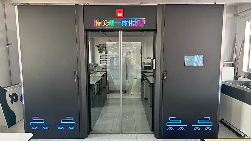 Het koudeluchtkanaalsysteem versnelt de upgrade van de energie-efficiëntie van datacenters