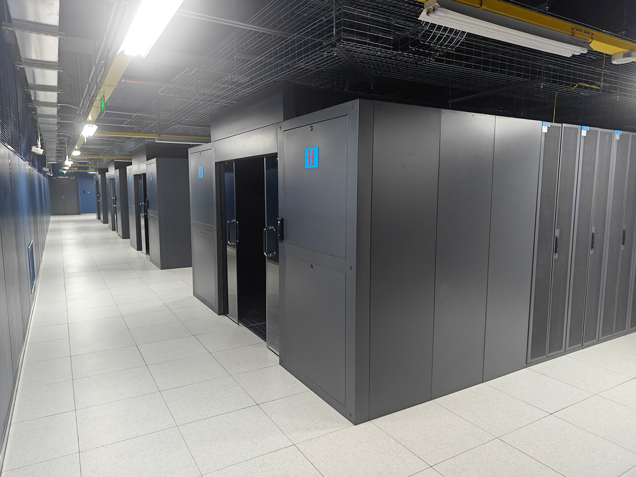 Voordelen van modulaire computerruimtes