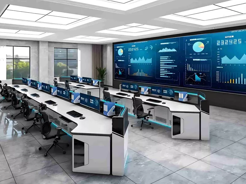 Zal de monitoringconsole van morgen spraakgestuurd en voorspellend zijn in plaats van alleen maar cijfers weer te geven?