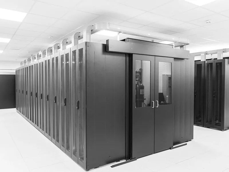 Gesloten koudegangkast