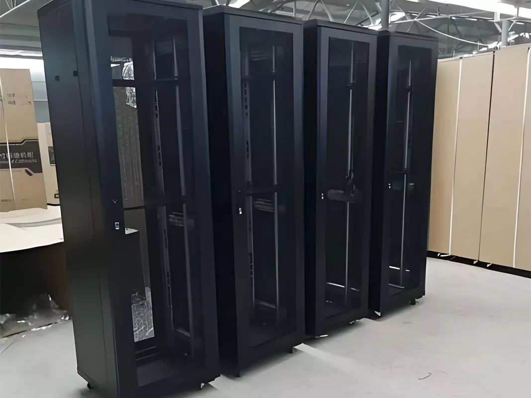 Computerkamer Netwerkkast