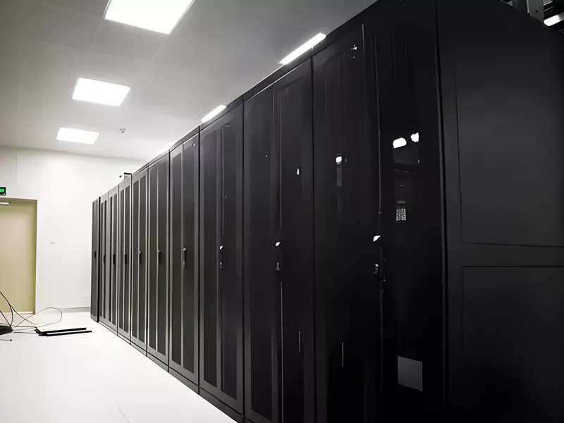 Datacenter Cold Aisle-kast