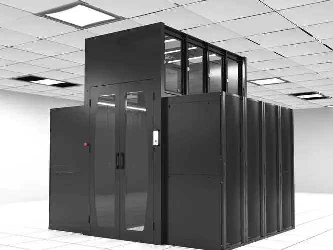 Koudeluchtkanaal met dubbele rij