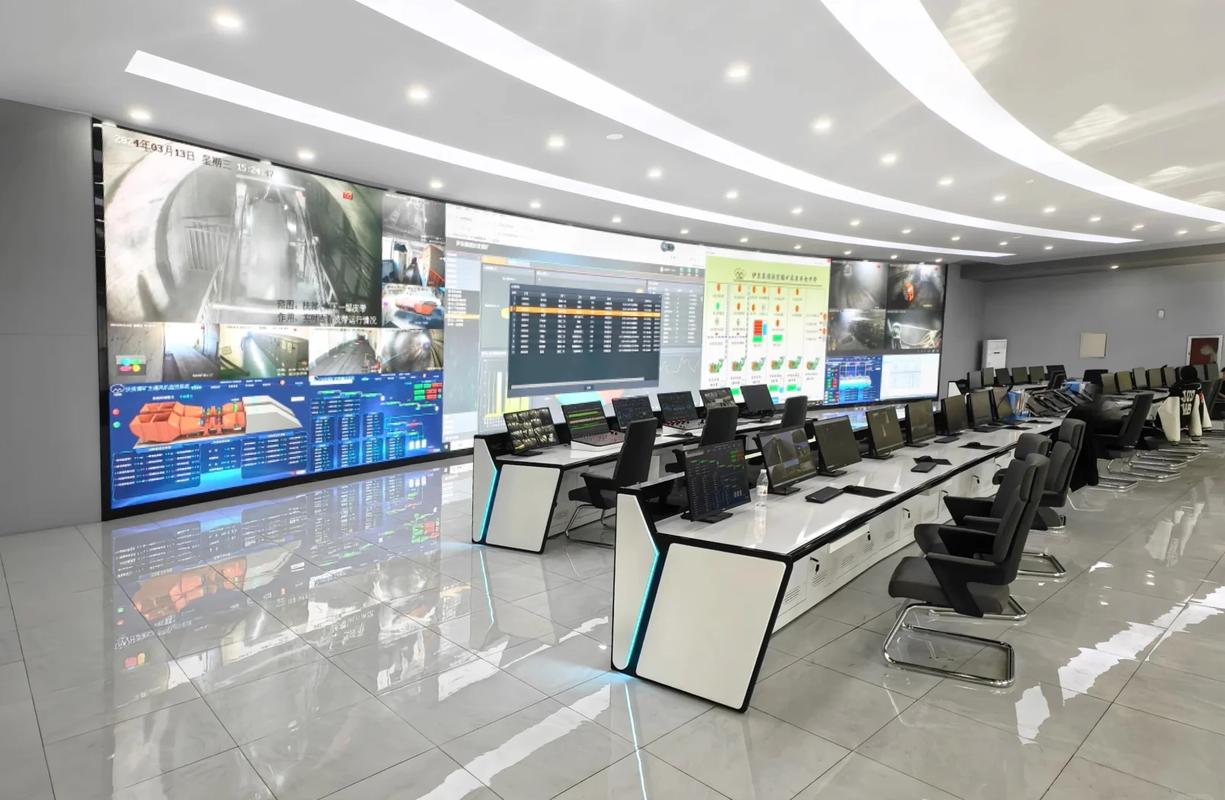 Intelligente console van het expeditiecentrum