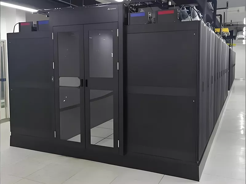 Modulaire kast voor koude gangpaden