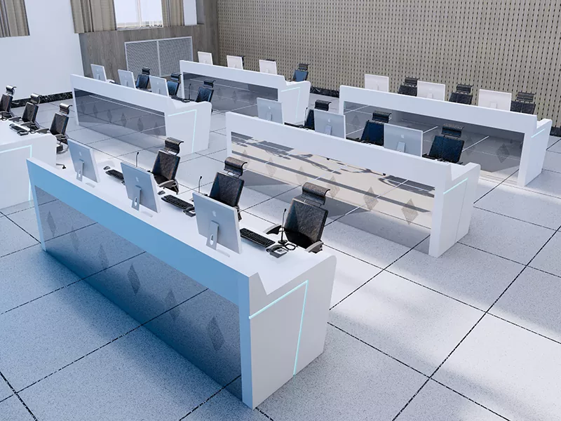 Modulaire bewakingsconsole