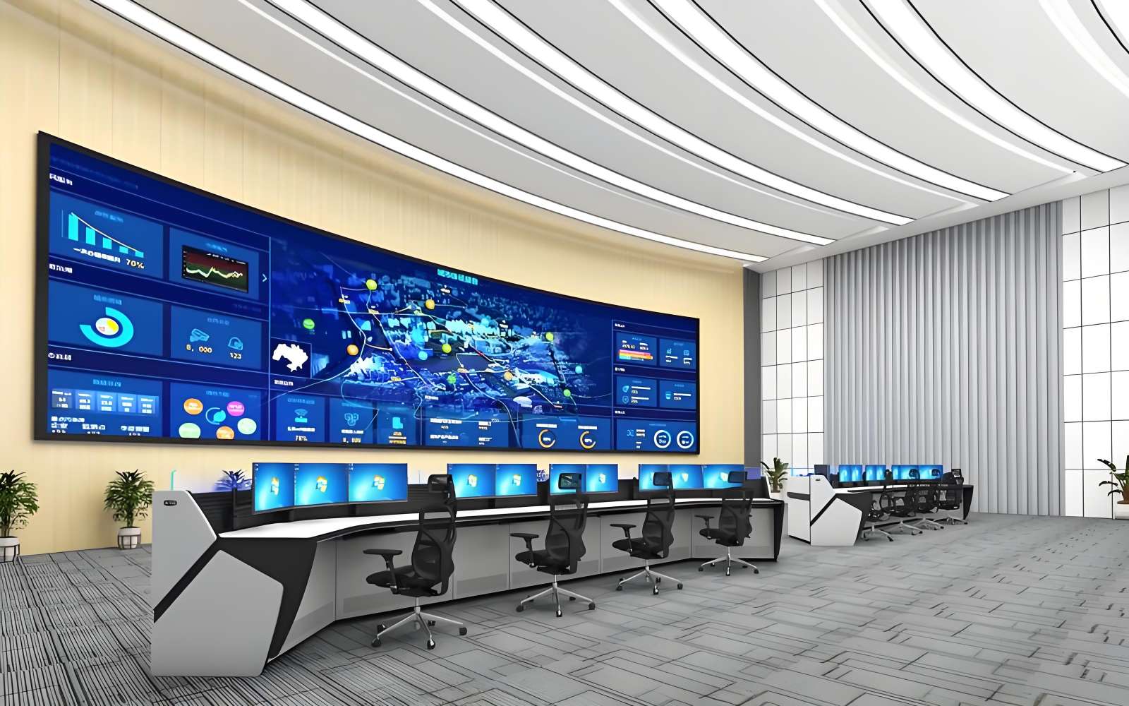 Power Dispatching-console