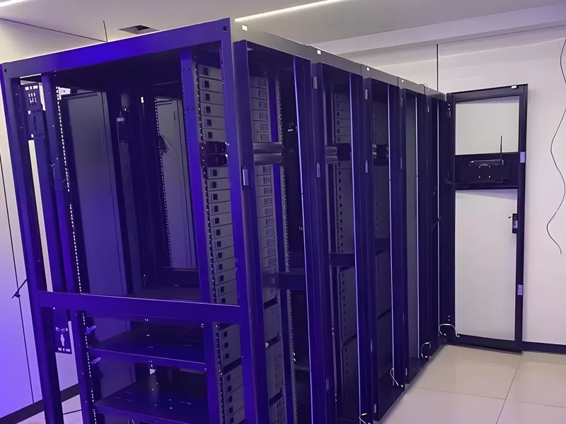 Koudluchtkanaal met één rij