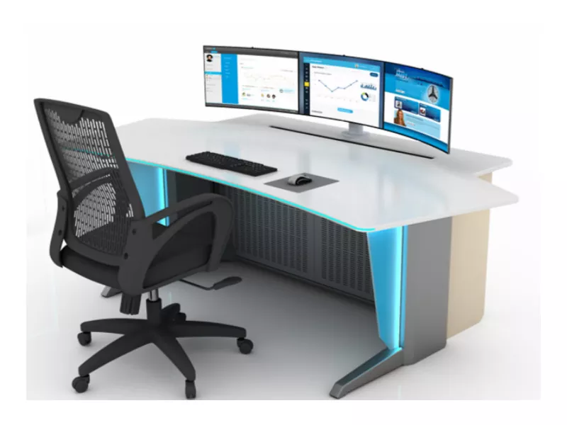 Bewakingsconsole voor één stoel