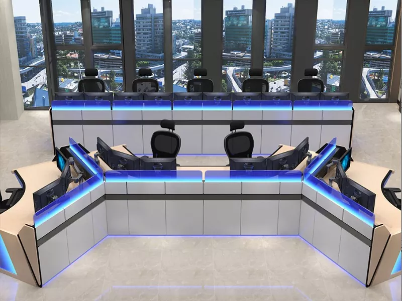 Smart City-bewakingsconsole