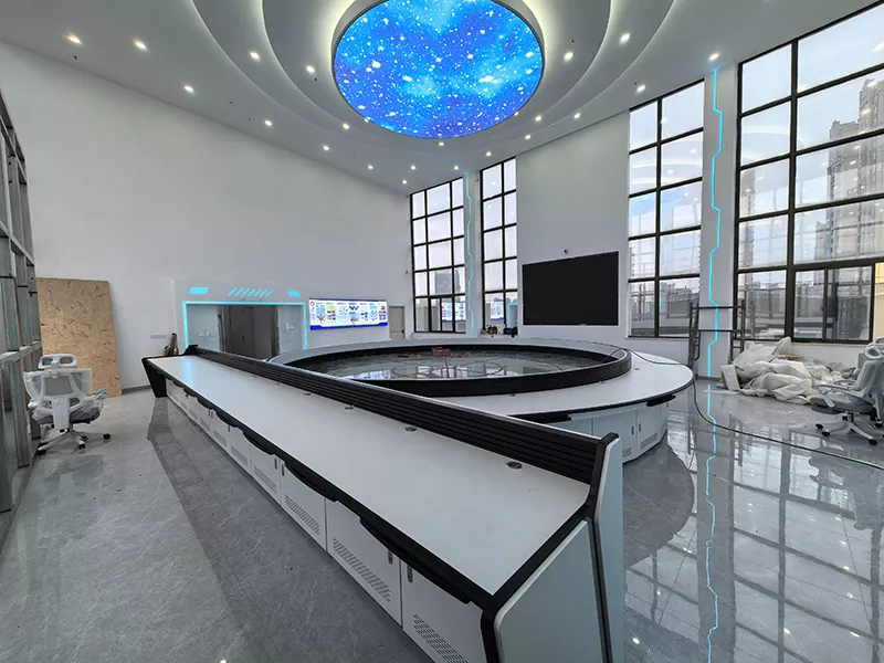 Deelbare bewakingsconsole